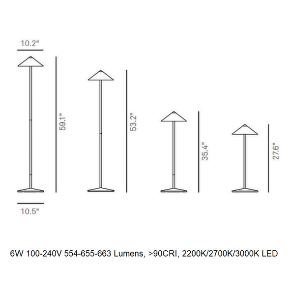 Pina XXL Floor Lamp