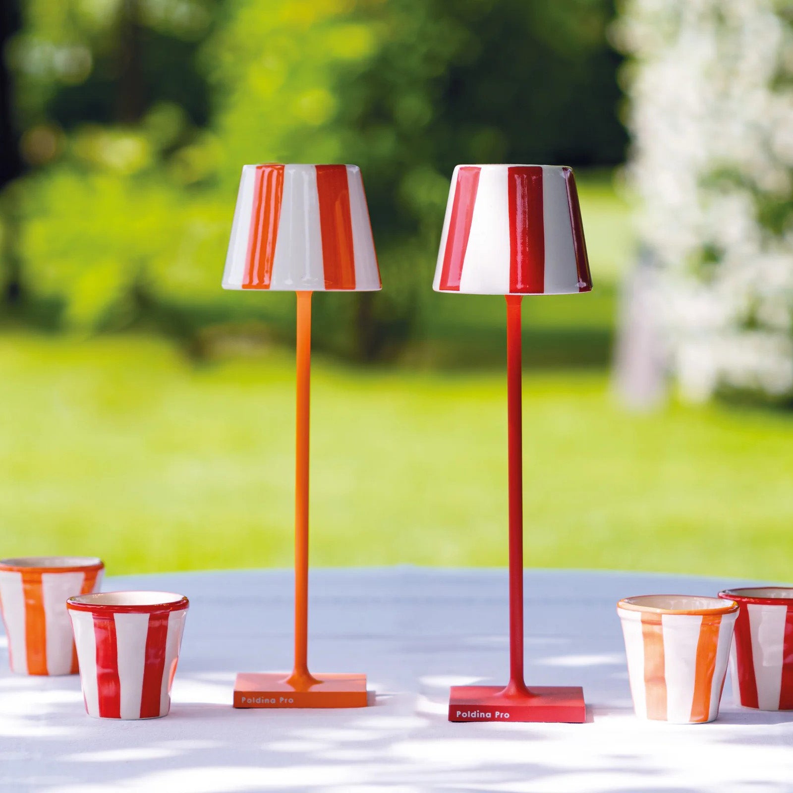 Zafferano Poldina Lido Outdoor Table Lamp - 2Modern