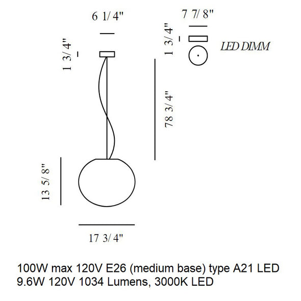 Zerodieci Suspension Light