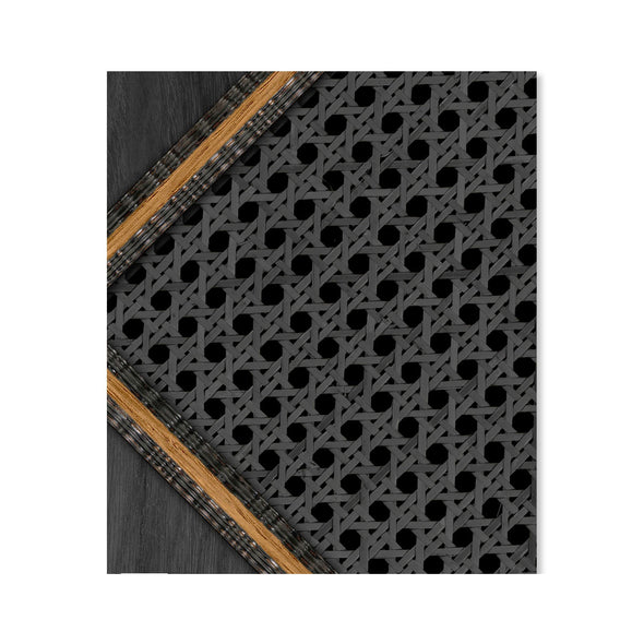 Framed Webbing Wallpaper Sample Swatch - Mr & Mrs Vintage for NLXL