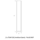 Cortina Floor Lamp