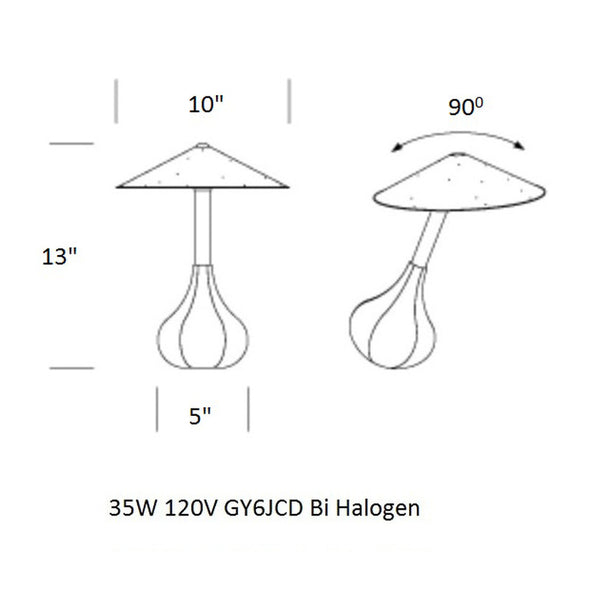 Piccola Table Lamp