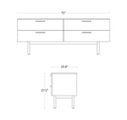 Shale 4-Drawer Dresser