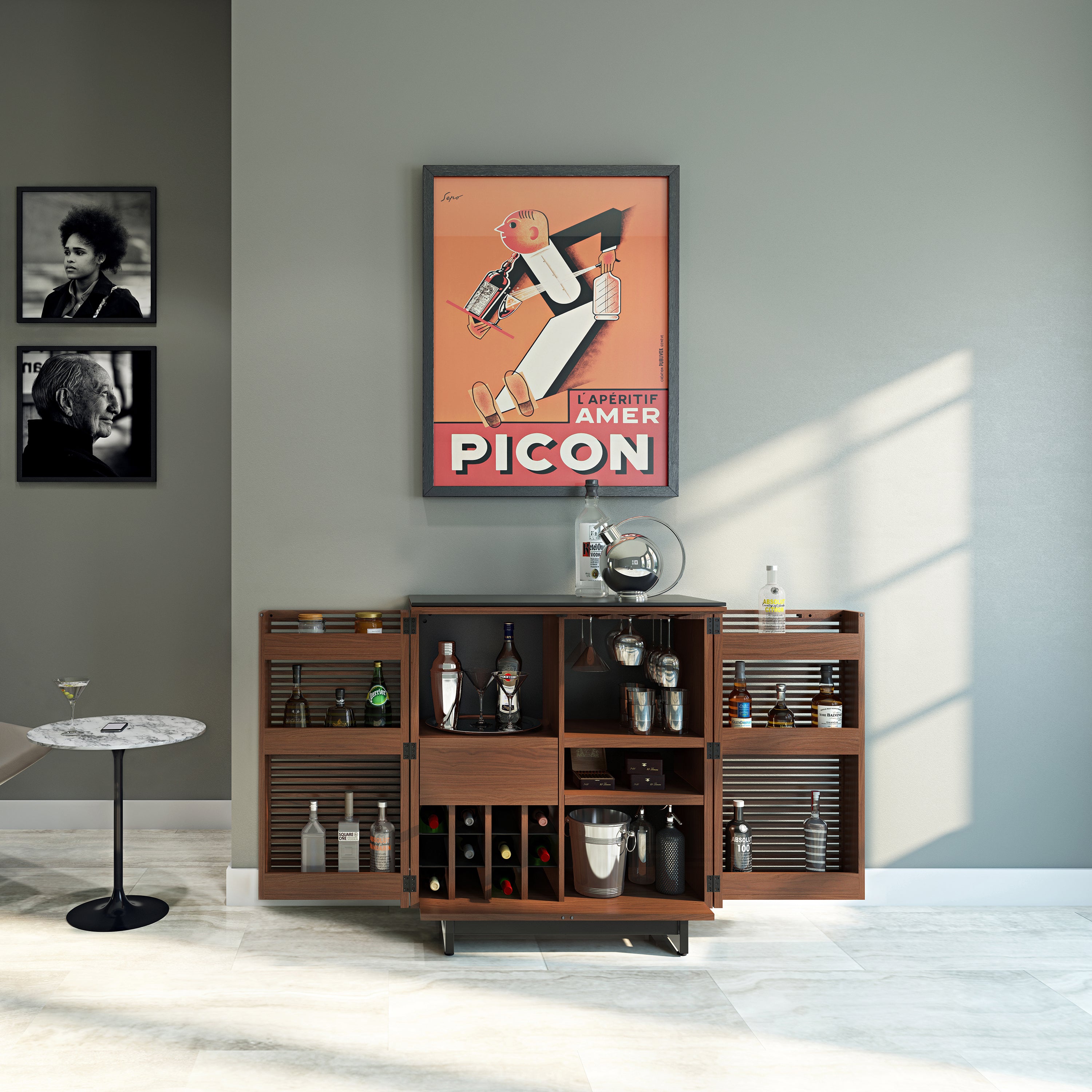 Modern Mini Bar Cabinet Design modern-mini-bar-cabinet-design