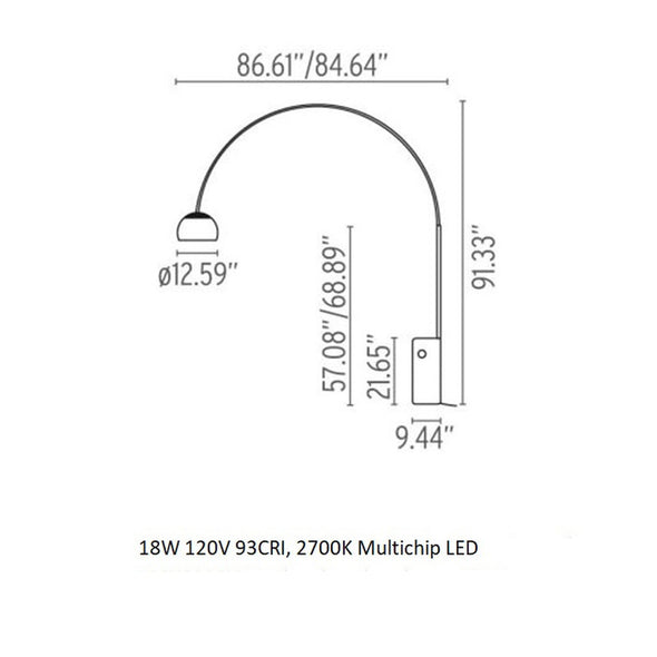 Arco Floor Lamp