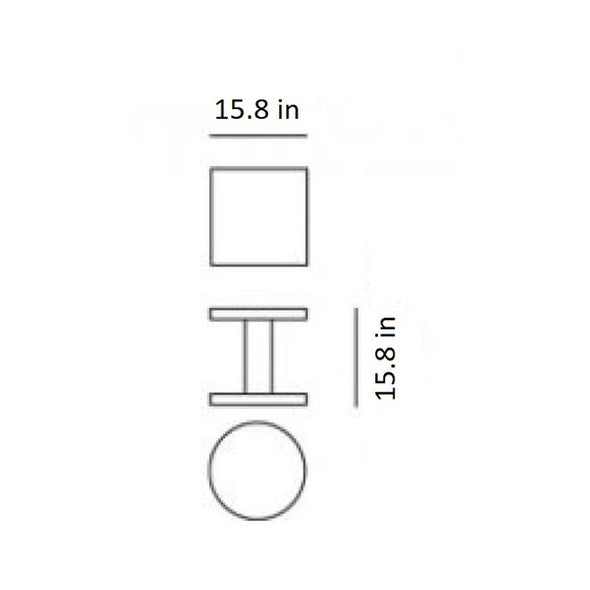 Common Comrades Tailor Side Table