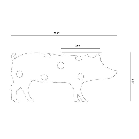 Pig Side Table