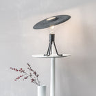 Shade Felt Adjustable Height Table Lamp