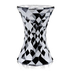 Stone Metal Stool