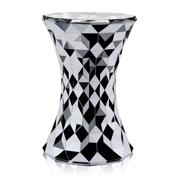 Stone Metal Stool