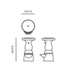 New Antiques Bar Stool