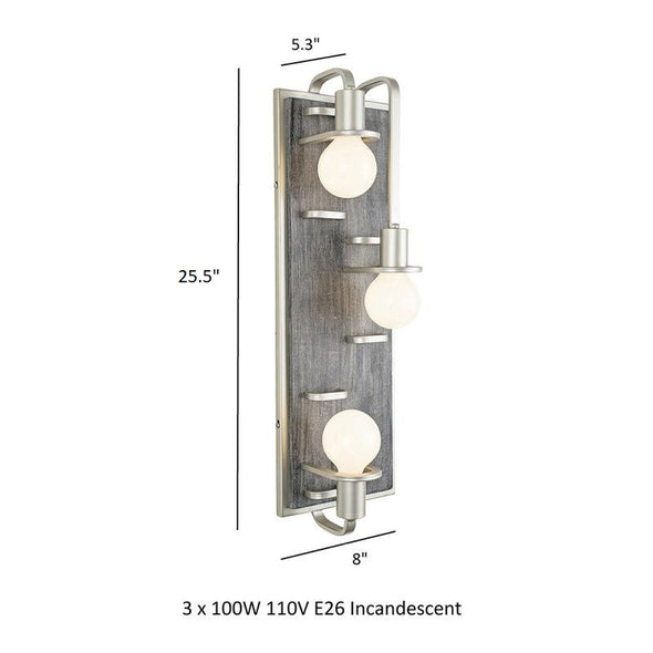 Lofty Tall Wall Light