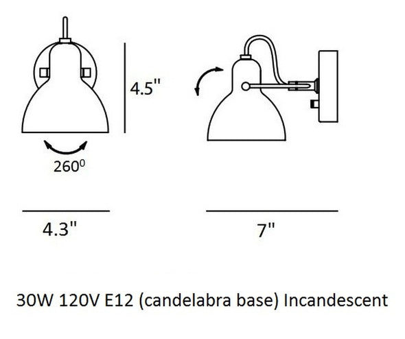 Laito Wall Light