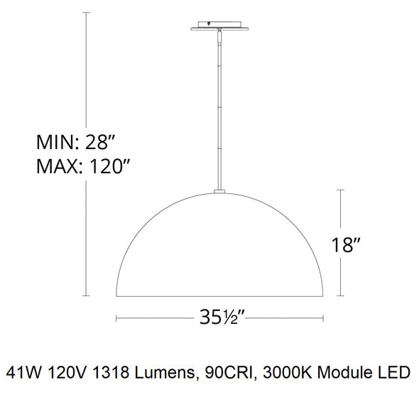 Yolo Pendant Light