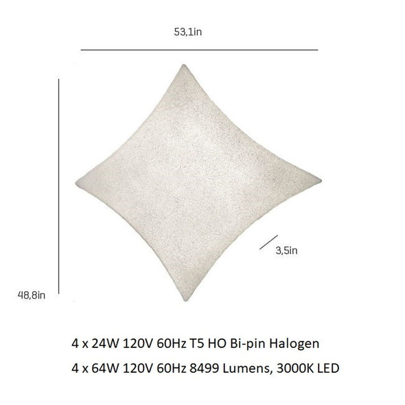 Kite Wall or Ceiling Light