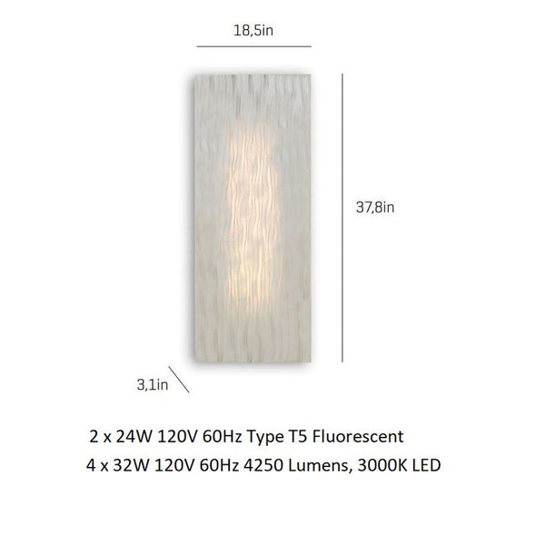 Planum Rectangle Wall or Ceiling Light