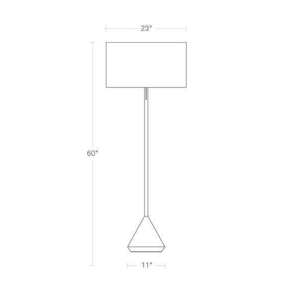 Flask Floor Lamp