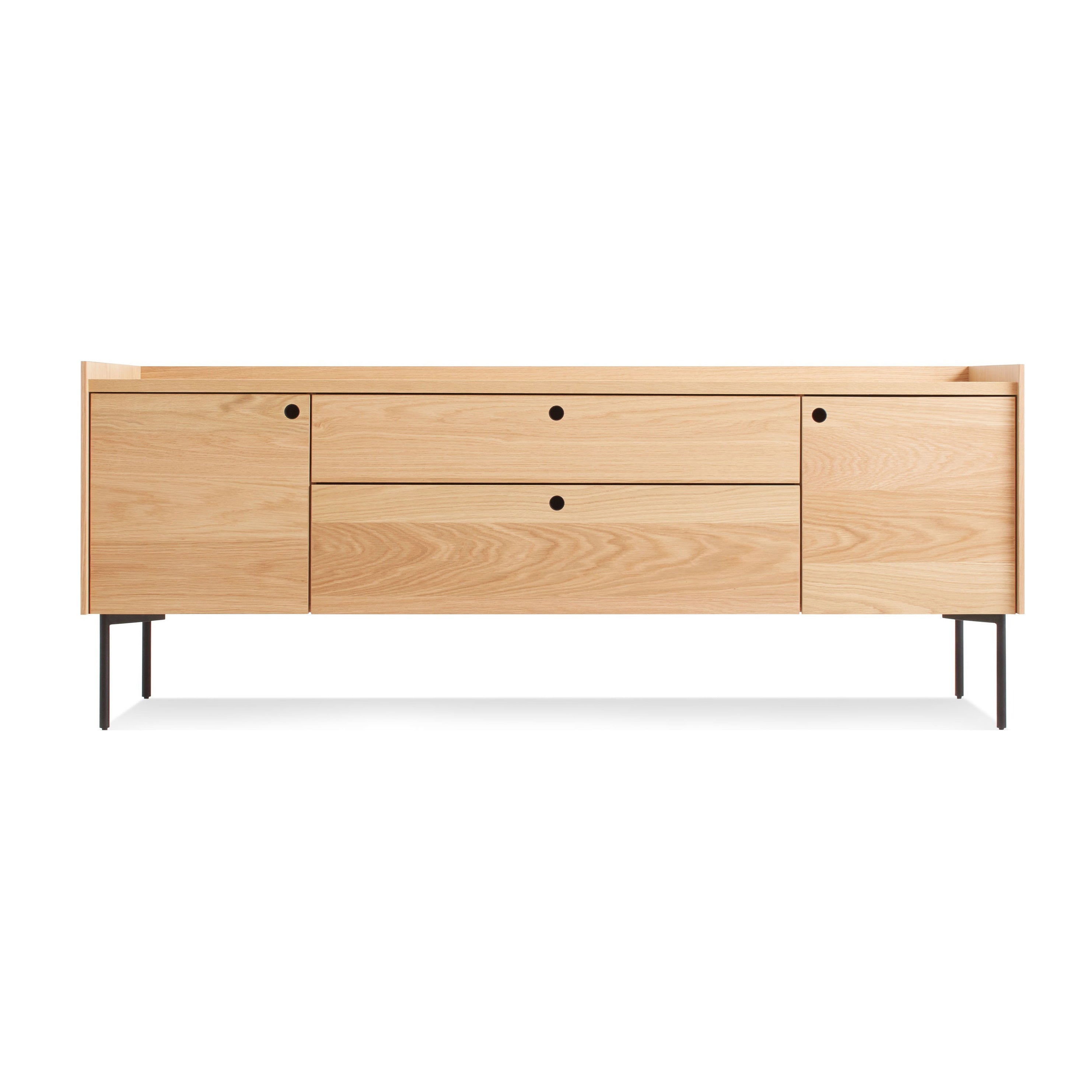Blu Dot | Peek Small Media Stand | Rustic Walnut