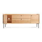 Peek 2 Door 2 Drawer Console