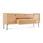 Peek 2 Door 2 Drawer Console