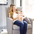 Como Glider - Swivel Base