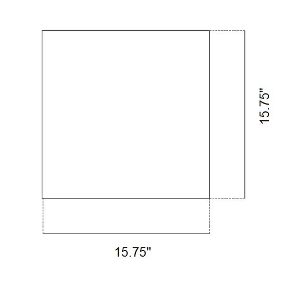 Plinth Cubic Side Table