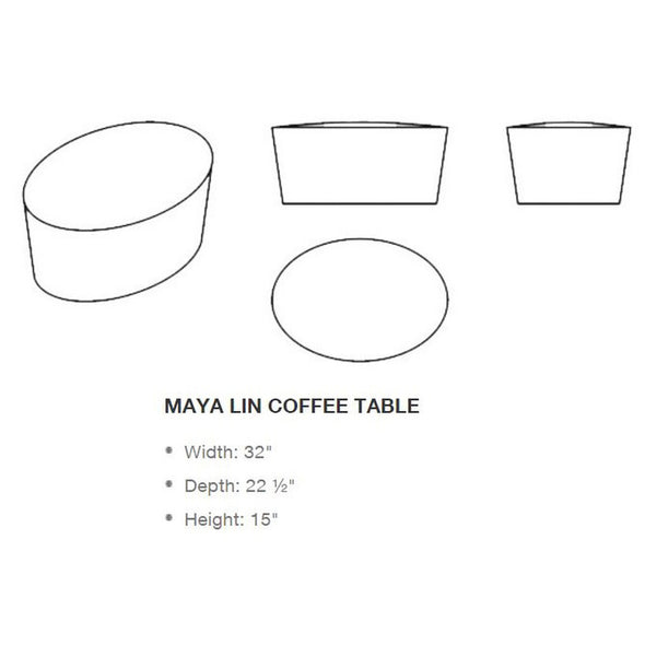 Maya Lin Coffee Table