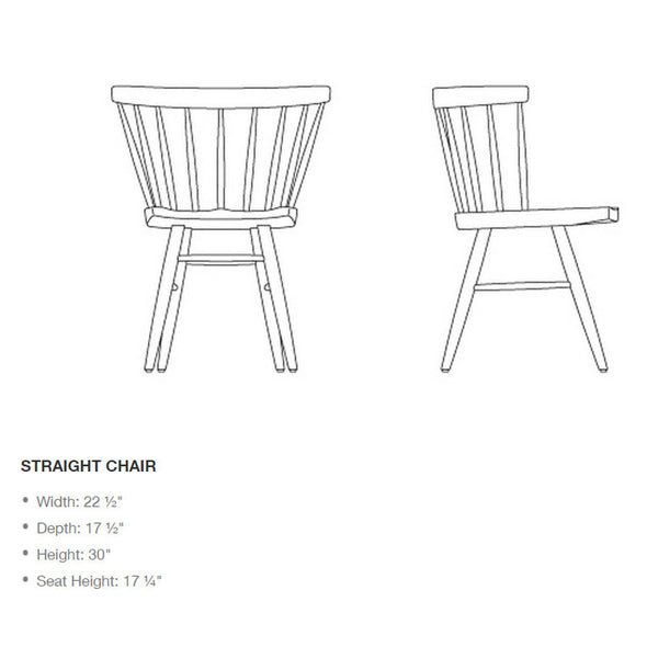Nakashima Straight Chair