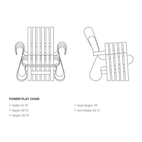 Power Play Club Chair