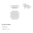 Power Play Ottoman