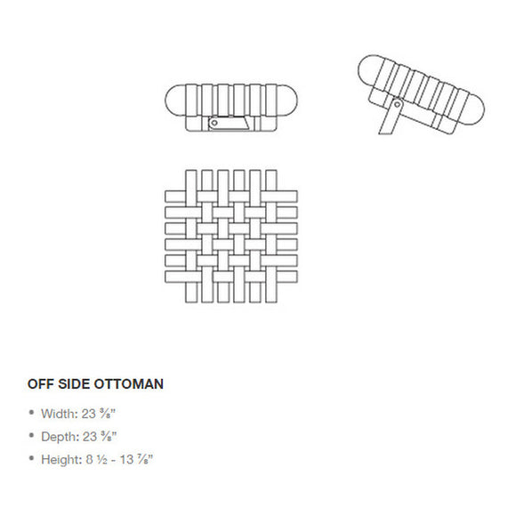 Power Play Ottoman