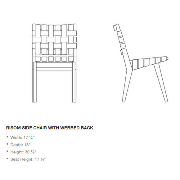Risom Side Chair