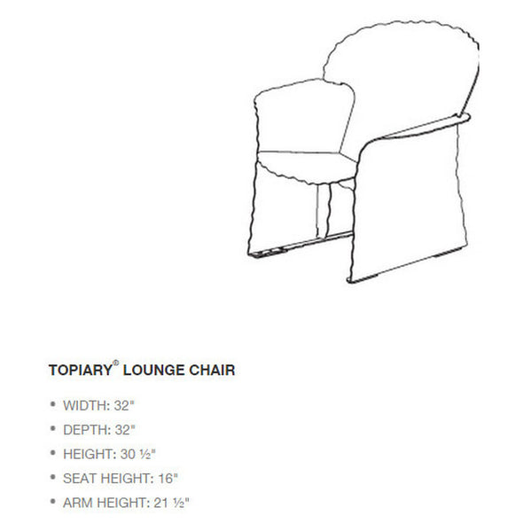 Topiary Lounge Chair