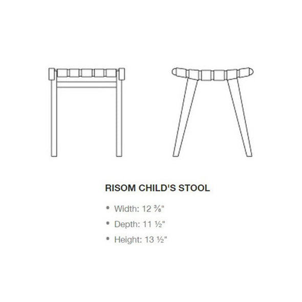 Risom Child's Stool
