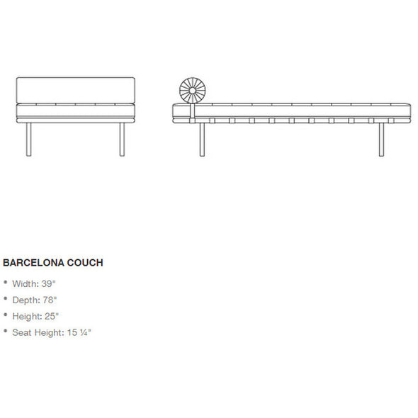 Barcelona Couch