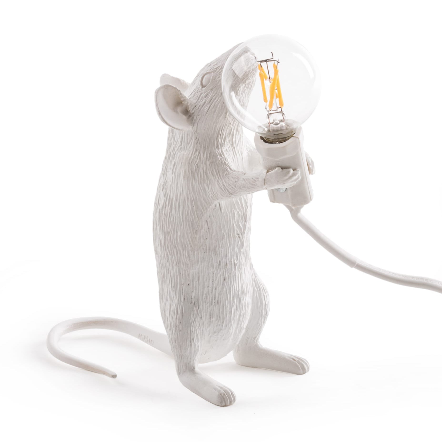 licht Gewoon overlopen Ontwaken Seletti Mouse Standing Lamp - 2Modern