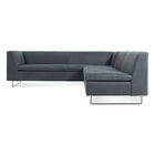 Bonnie and Clyde Leather Sectional Sofa