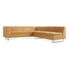 Bonnie and Clyde Leather Sectional Sofa