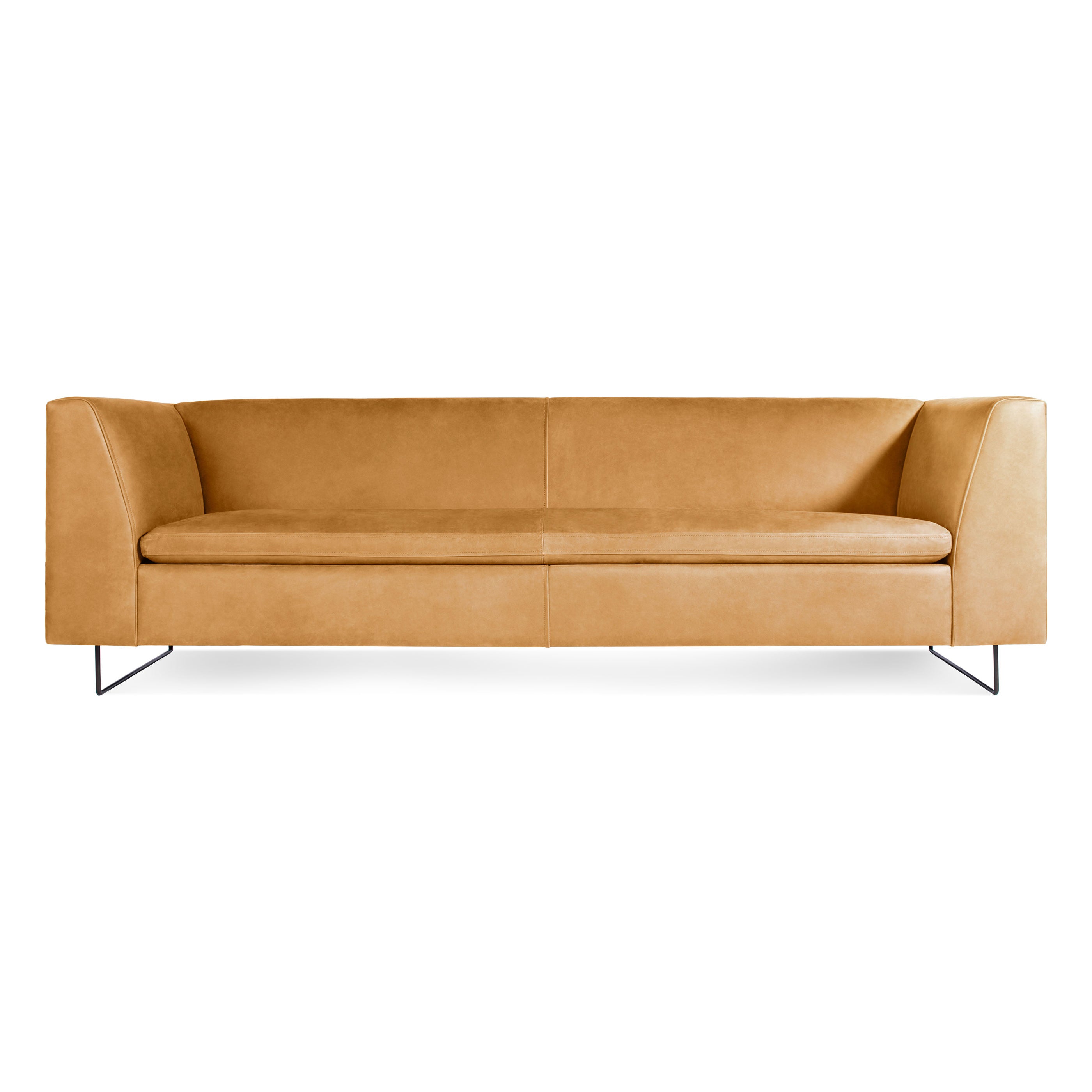 Blu Dot Bonnie Leather Sofa - 2Modern