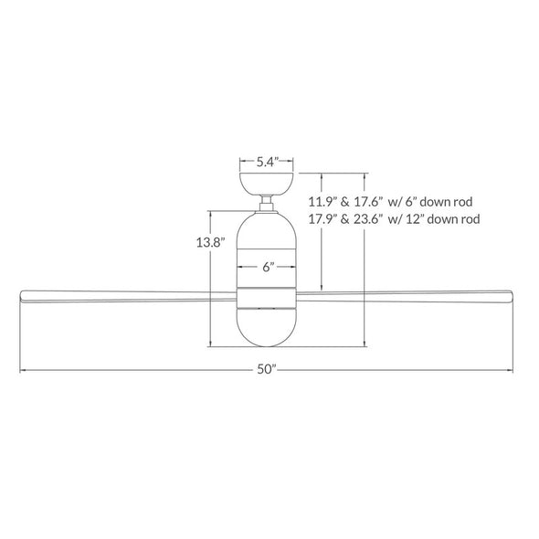 Cirrus DC Ceiling Fan