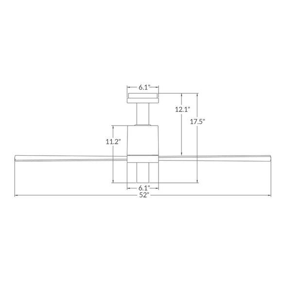 Pensi DC Ceiling Fan