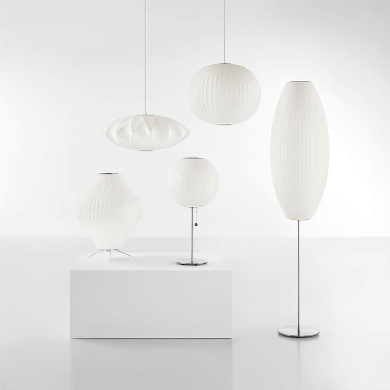 Herman Miller Nelson Saucer Crisscross Bubble Pendant Light - 2Modern