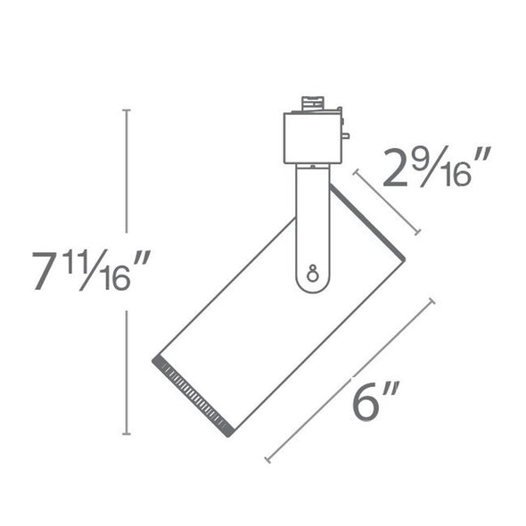 LED2020 Silo X20 Beamshift Track Head