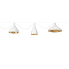 Swell String Linear Pendant Light