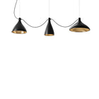Swell String Linear Pendant Light
