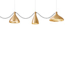 Swell String Linear Pendant Light