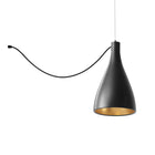 Swell String Linear Pendant Light