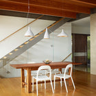 Swell String Linear Pendant Light