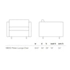 Pfister Standard Lounge Chair