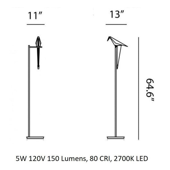 Perch Floor Lamp